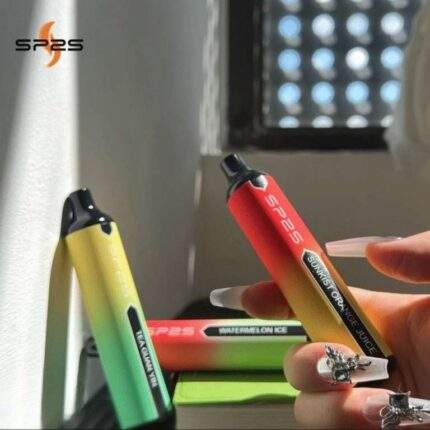 SP2S GLO 7000口一次性電子煙｜SP2拋棄式7000口 · 15種口味 · 8ml大容量 · 台灣現貨