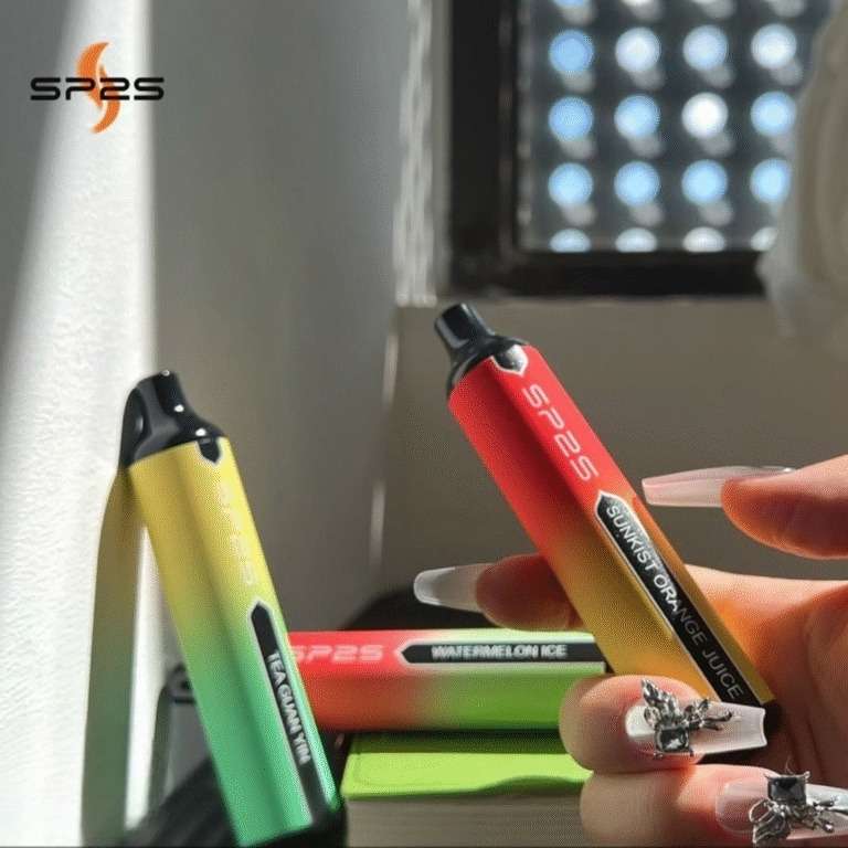 SP2S GLO 7000 Puffs 拋棄式電子煙 SP2S GLO 7000口一次性電子煙|SP2拋棄式7000口 · 15種口味 · 8ml大容量 · 台灣現貨:圖片 1